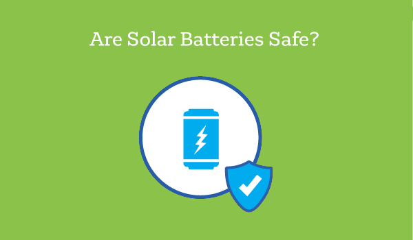 Solar battery safety measures