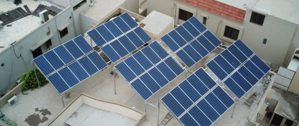 Solar installation