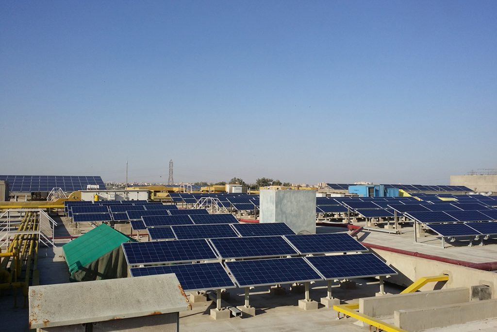 GSK 97.5kW Grid-Tied Solar System by ENSS