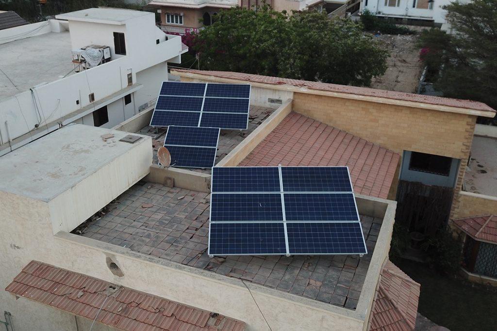 Residential 5kW Off-Grid Solar System by ENSS