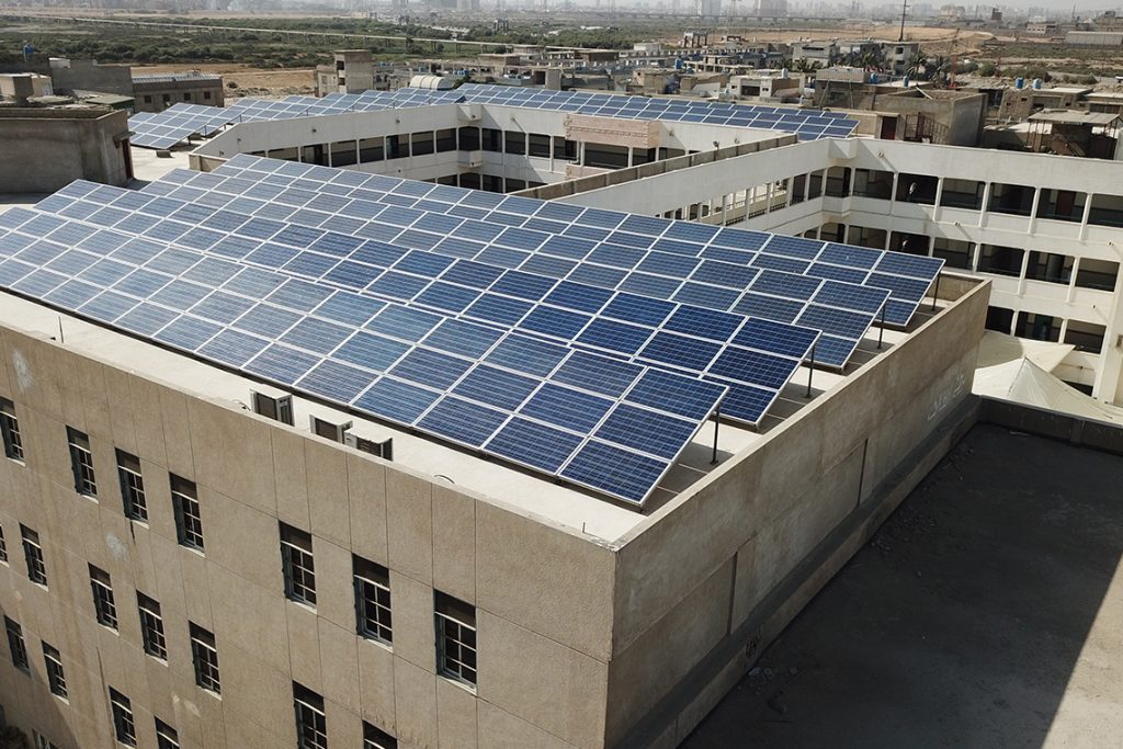 Karachi Public School Safavi Campus 100kW by ENSS