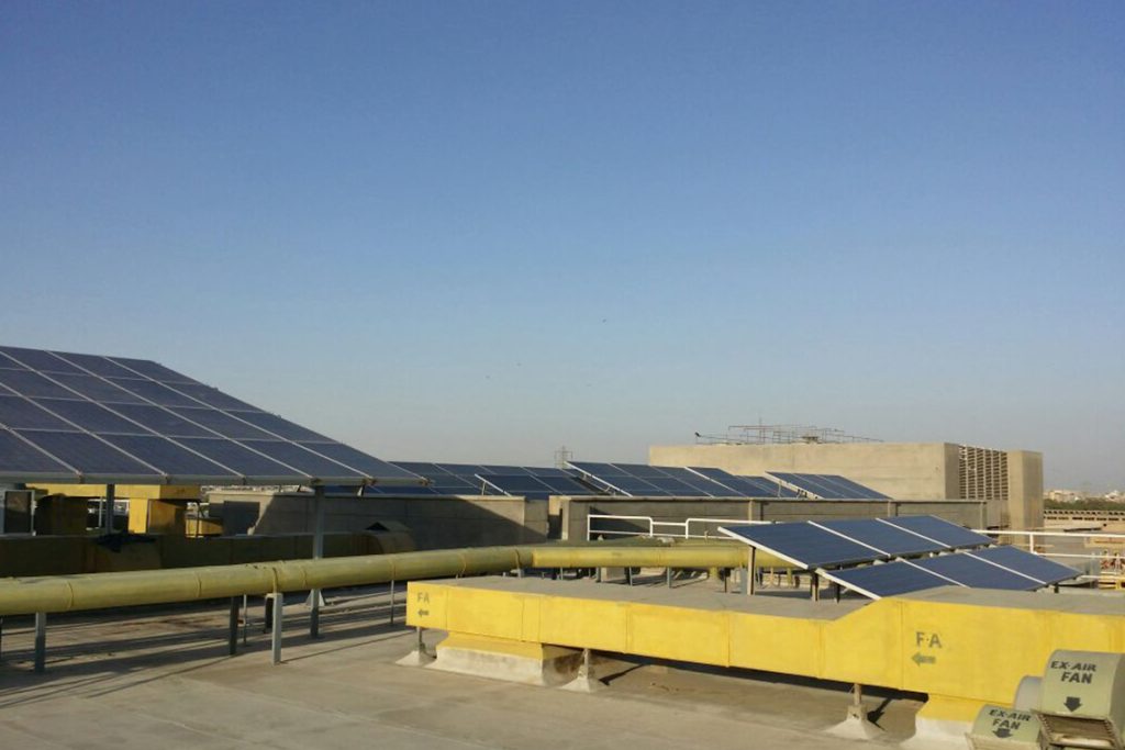 GSK 97.5kW Grid-Tied Solar System
