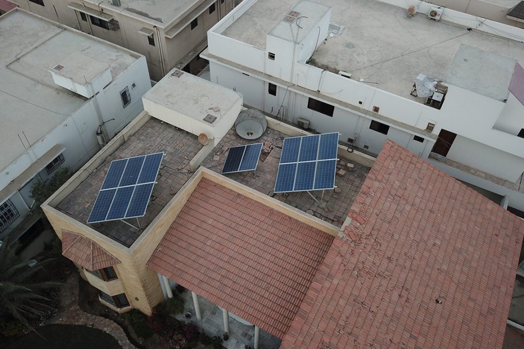 Residential 5kW Off-Grid Solar System
