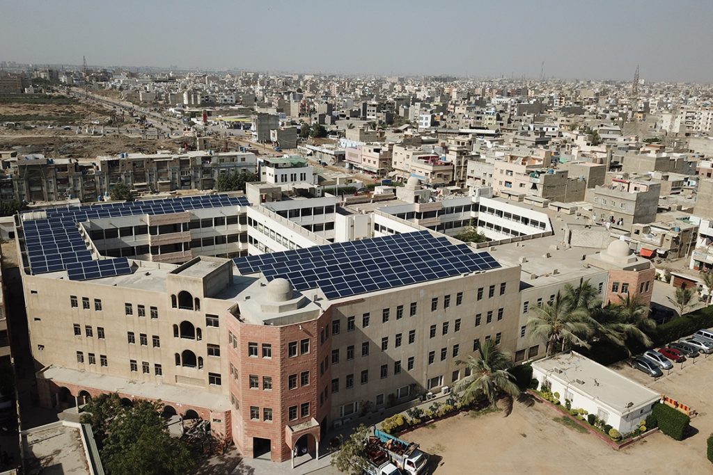 Karachi Public School Safavi Campus 100kW