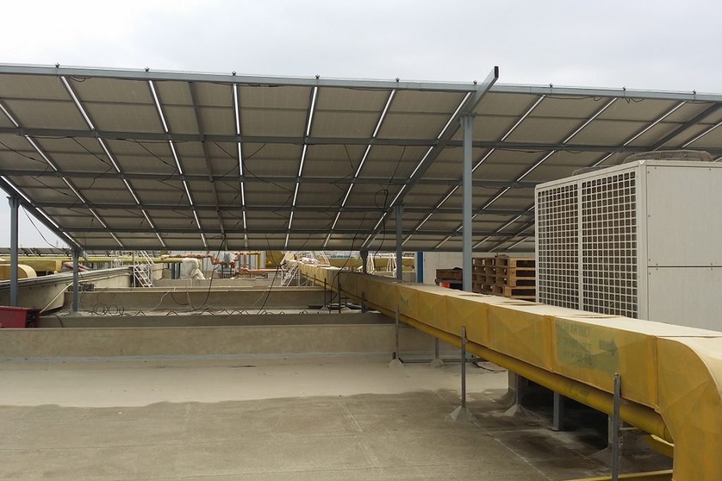GSK 97.5kW Grid-Tied Solar System