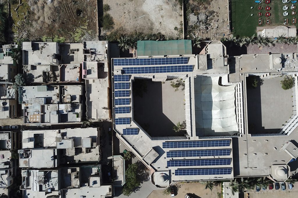 Karachi Public School Safavi Campus 100kW