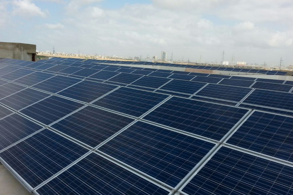 Karachi Public School Safavi Campus 100kW