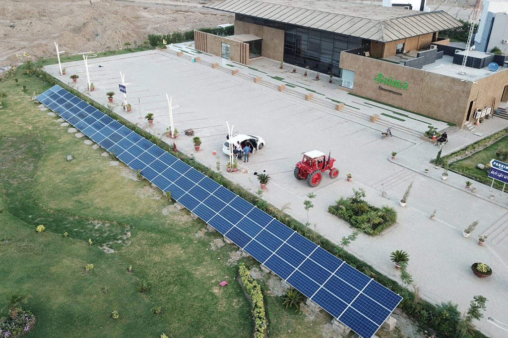Saima Downtown Hyderabad 25kW by ENSS