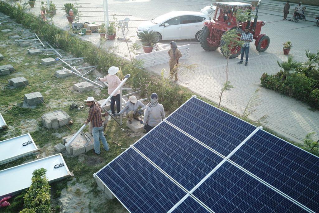 Saima Downtown Hyderabad 25kW