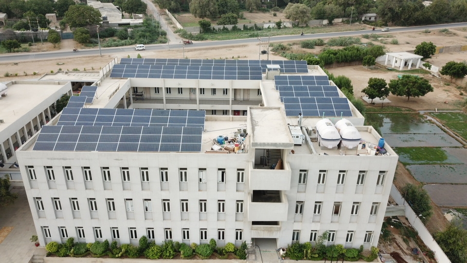 Karachi Public School Malir Campus 54kW by ENSS