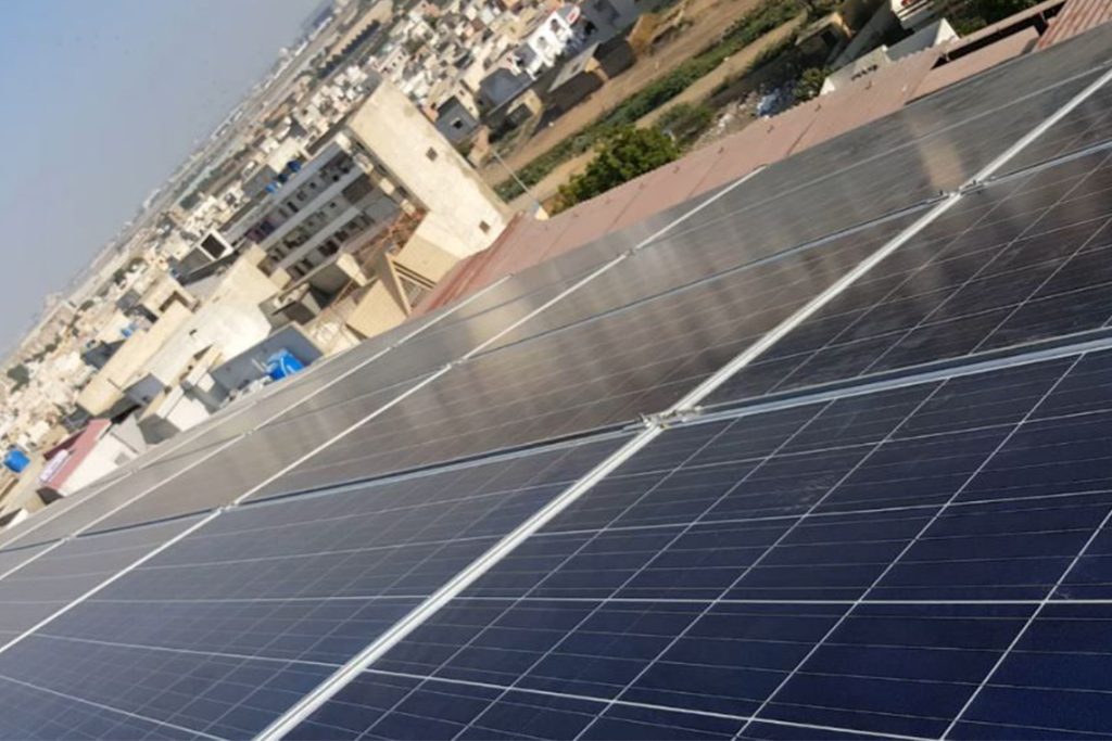 4Slash 15kW On-Grid Solar System by ENSS